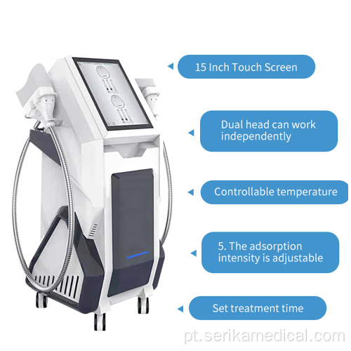 360 graus CoolPlas Cryolipolysis Equipamentos